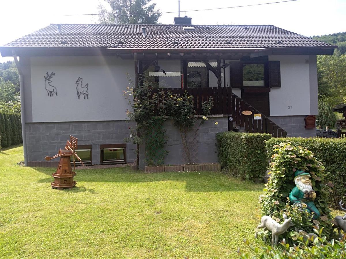 Appartamento Zum Goldenen Tal Grafendhron Esterno foto