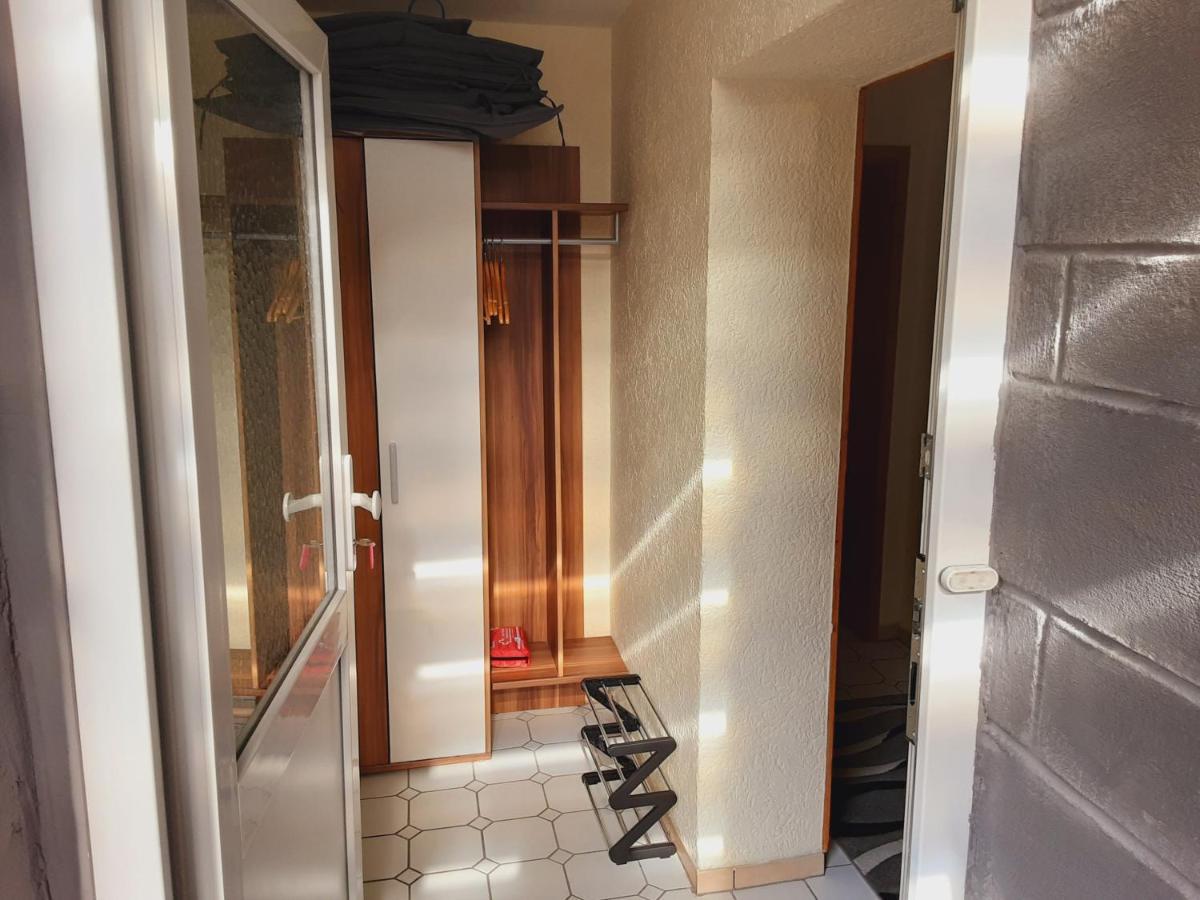 Appartamento Zum Goldenen Tal Grafendhron Esterno foto