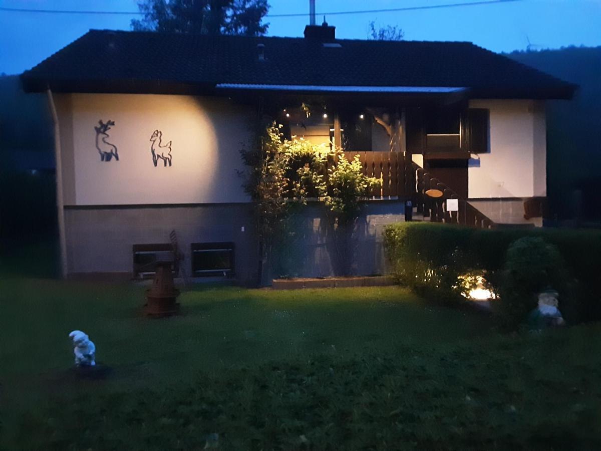 Appartamento Zum Goldenen Tal Grafendhron Esterno foto