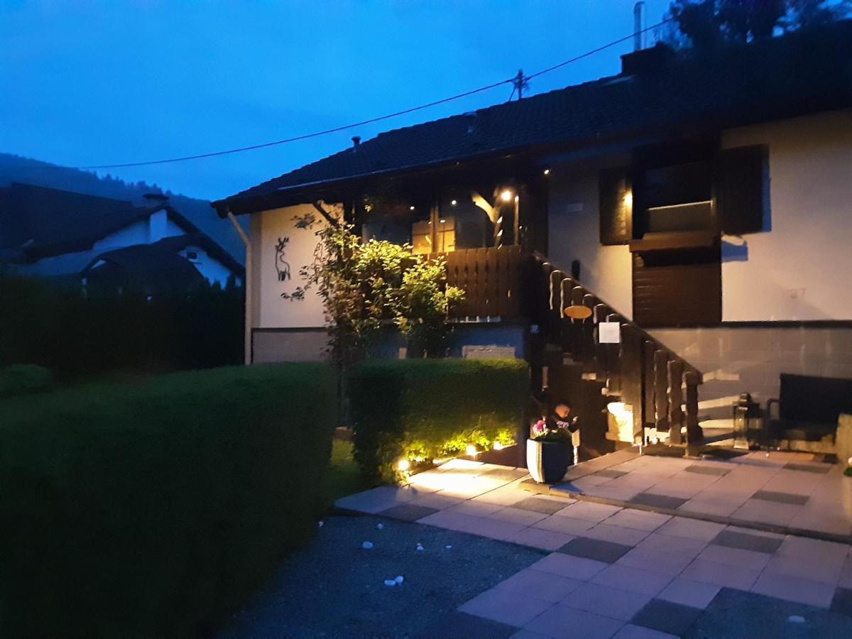 Appartamento Zum Goldenen Tal Grafendhron Esterno foto