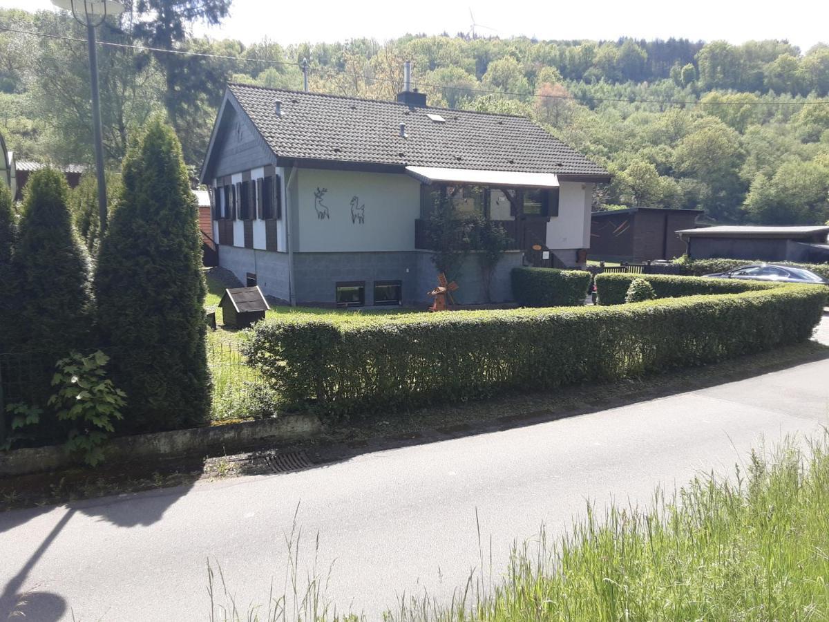 Appartamento Zum Goldenen Tal Grafendhron Esterno foto