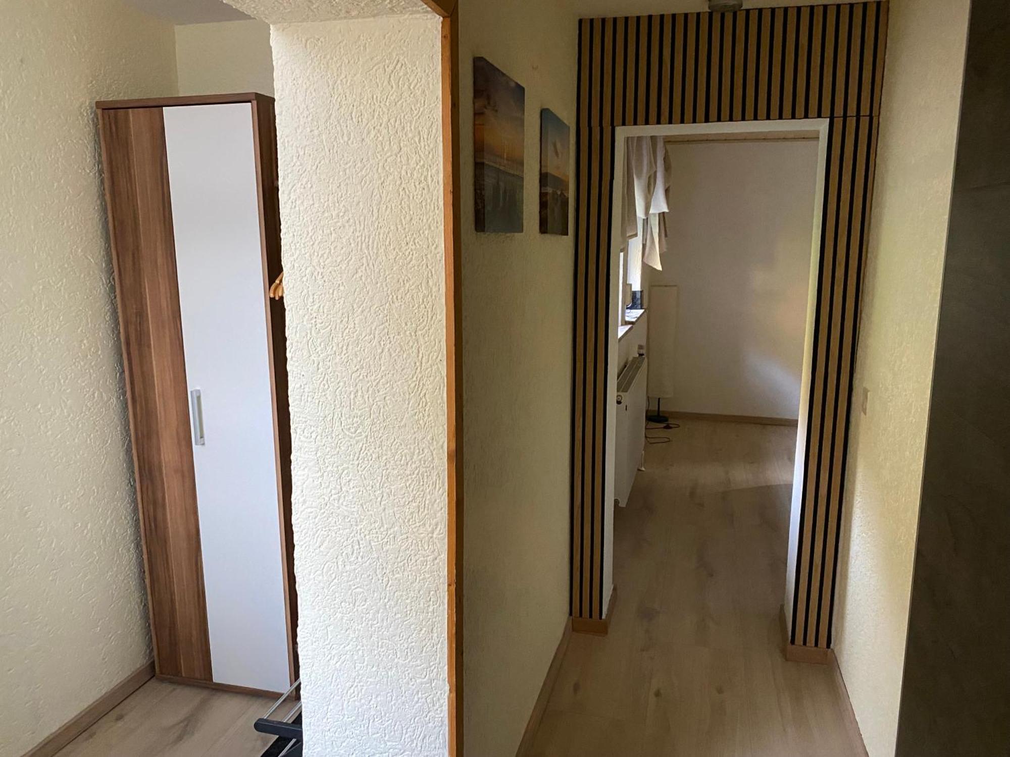 Appartamento Zum Goldenen Tal Grafendhron Esterno foto