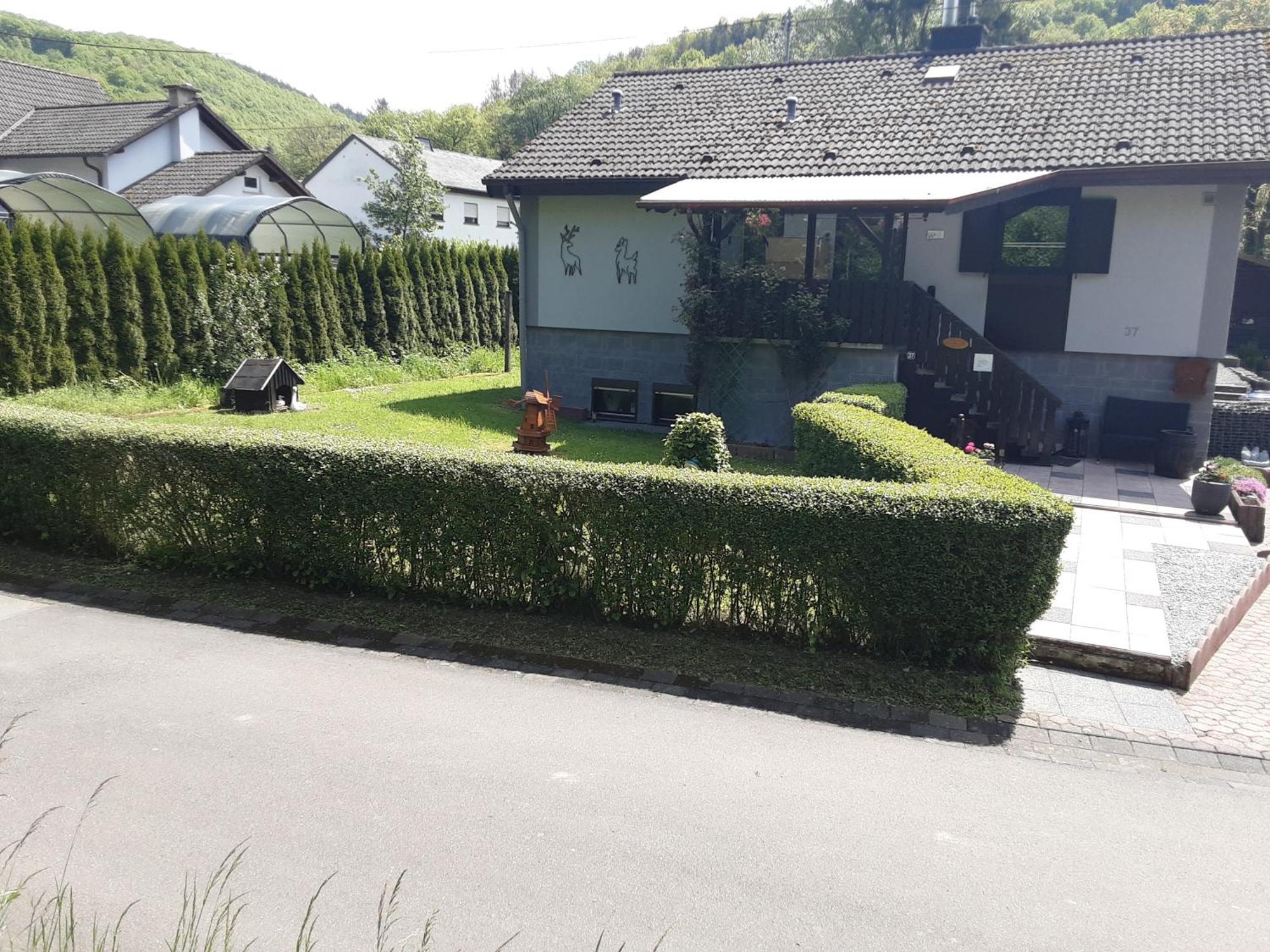 Appartamento Zum Goldenen Tal Grafendhron Esterno foto